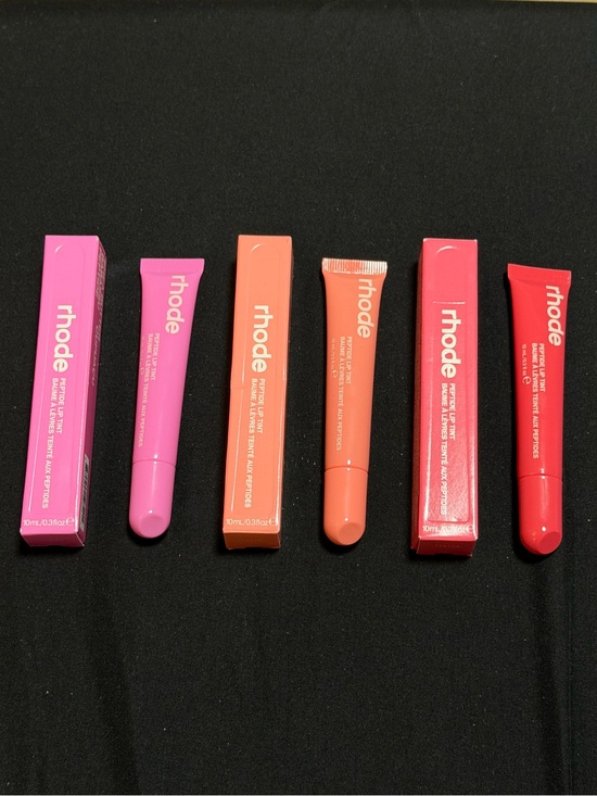 RHODE Other - Limited Edition RHODE Peptide Lip Tint Trio